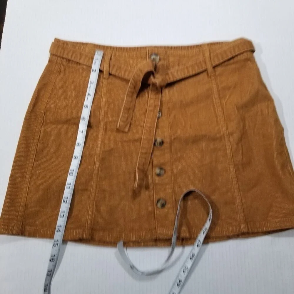 American‎ Eagle hi-rise a-line skirt